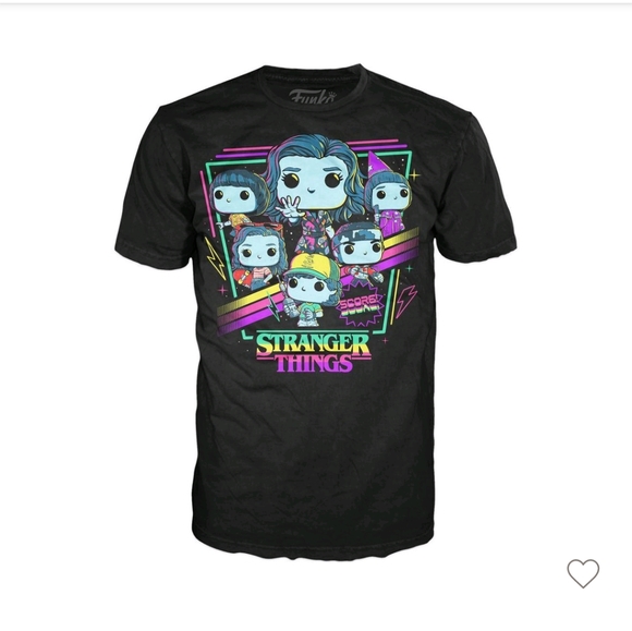 Funko Other - Funko Pop Tees Stranger Things Arcade T-Shirt Size:XL
